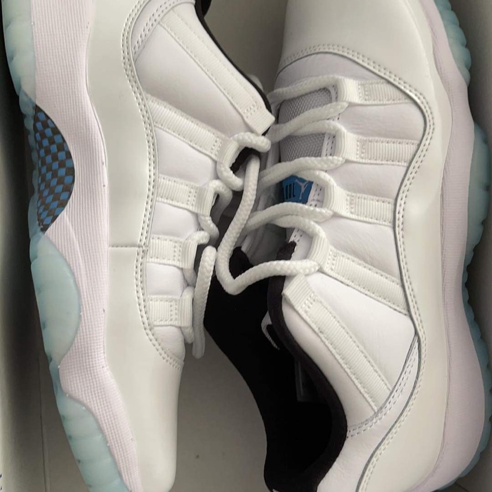 Legend blue low retro 11